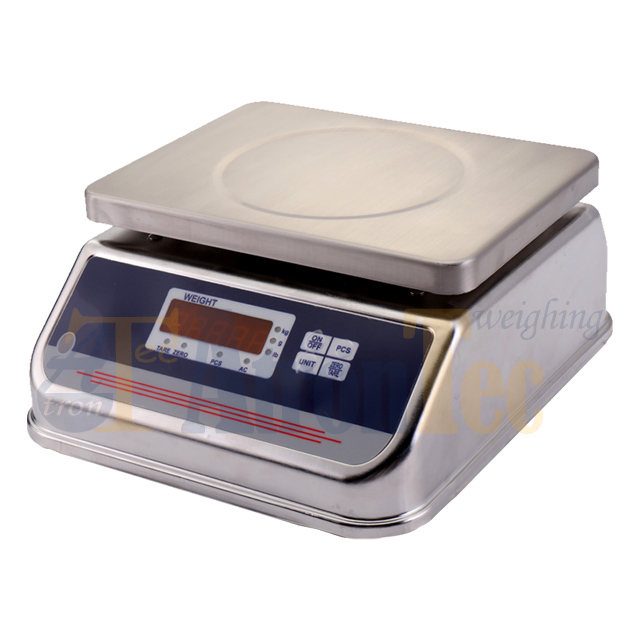 Stainless Steel Washdown Weighing and Counting Scale,Waterproof ...